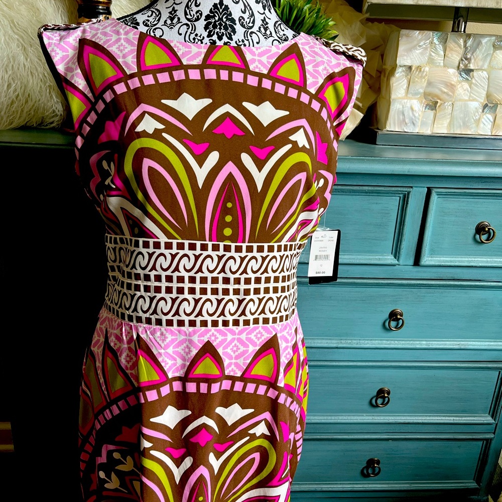 NWT ORIGINAL 80.00 ADORABLE NICOLE MILLER DRESS